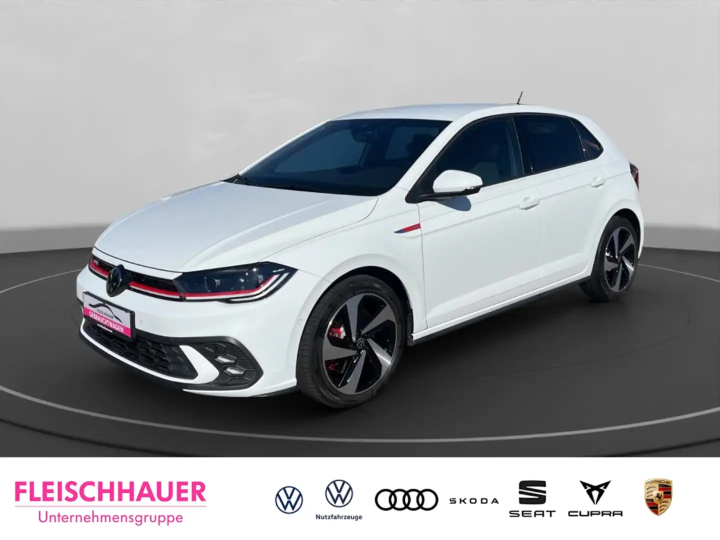 Volkswagen Polo GTI VI 2.0 TSI DSG Matrix-LED Top-Sportsitz Weiß - 1