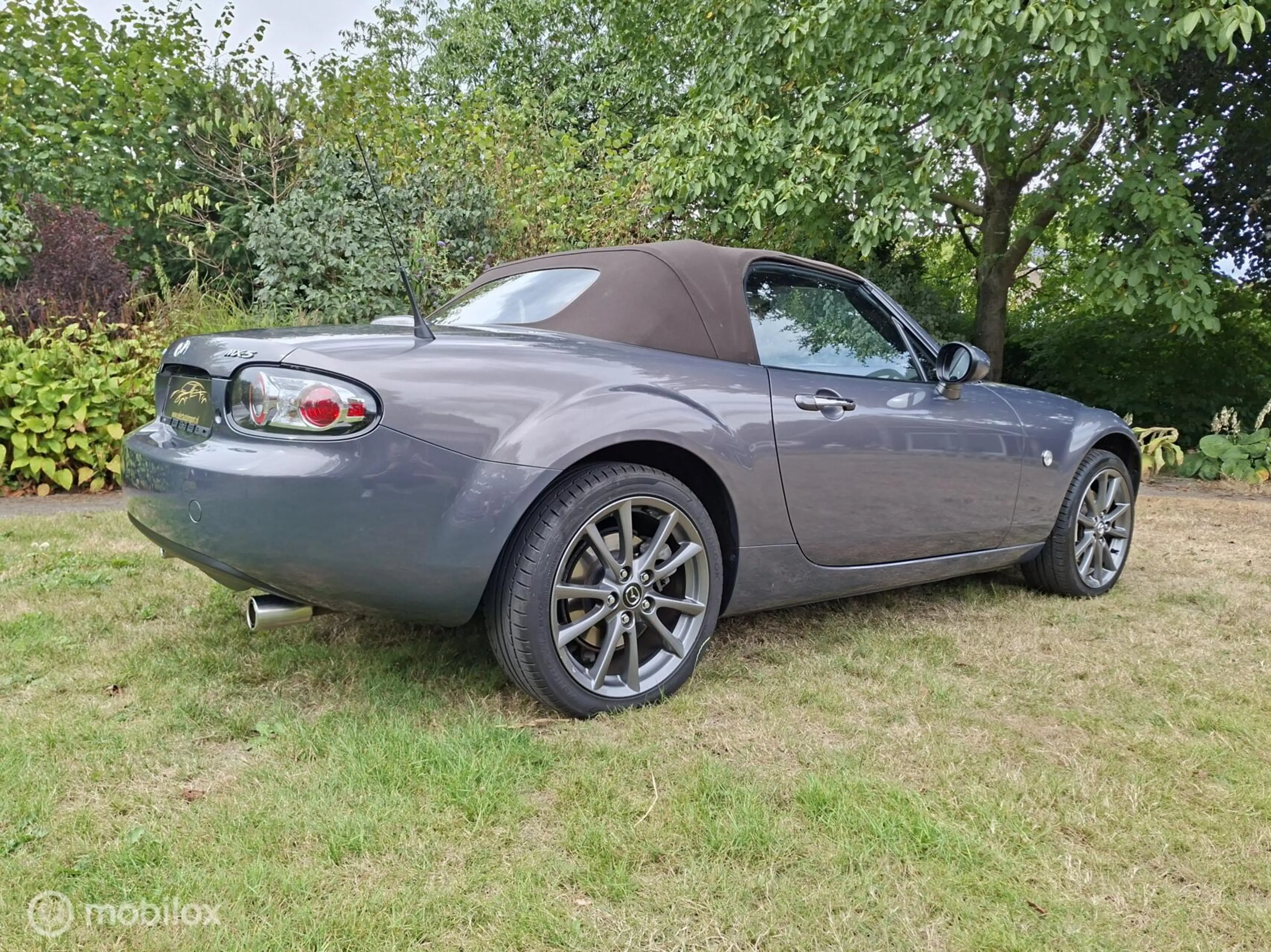 Mazda MX-5 2.0 MZR Niseko — photo 5