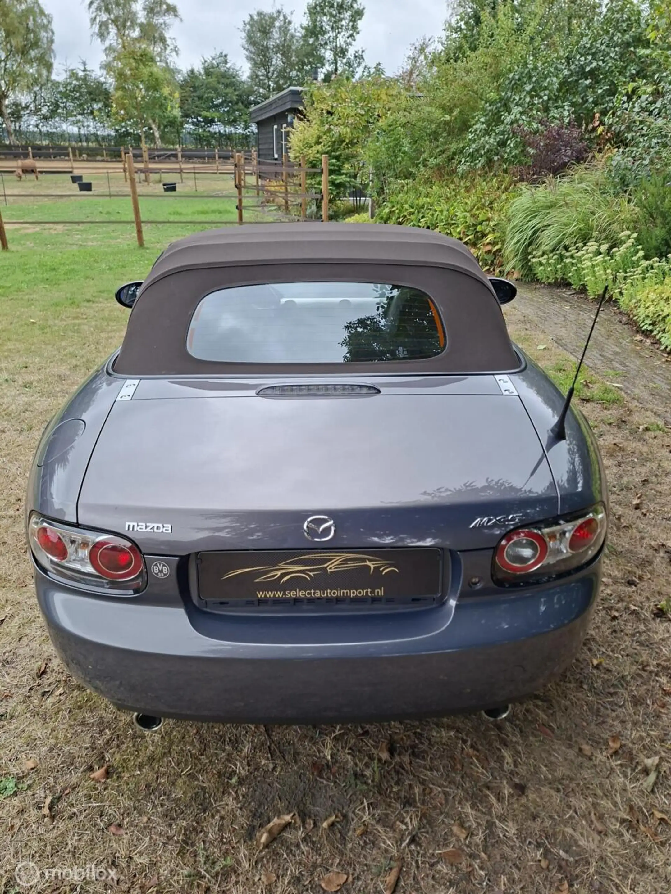 Mazda MX-5 2.0 MZR Niseko — photo 11