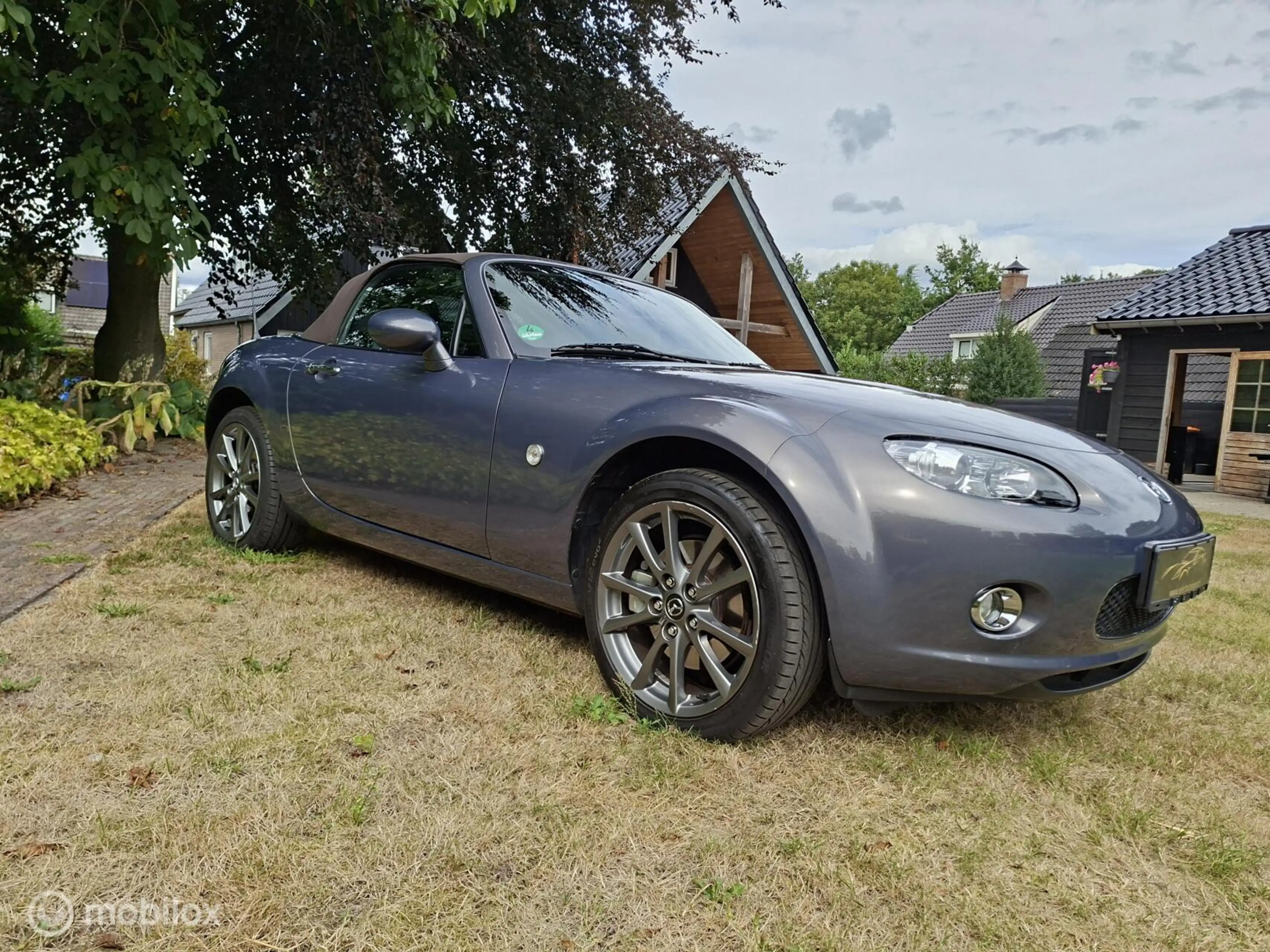 Mazda MX-5 2.0 MZR Niseko — photo 8