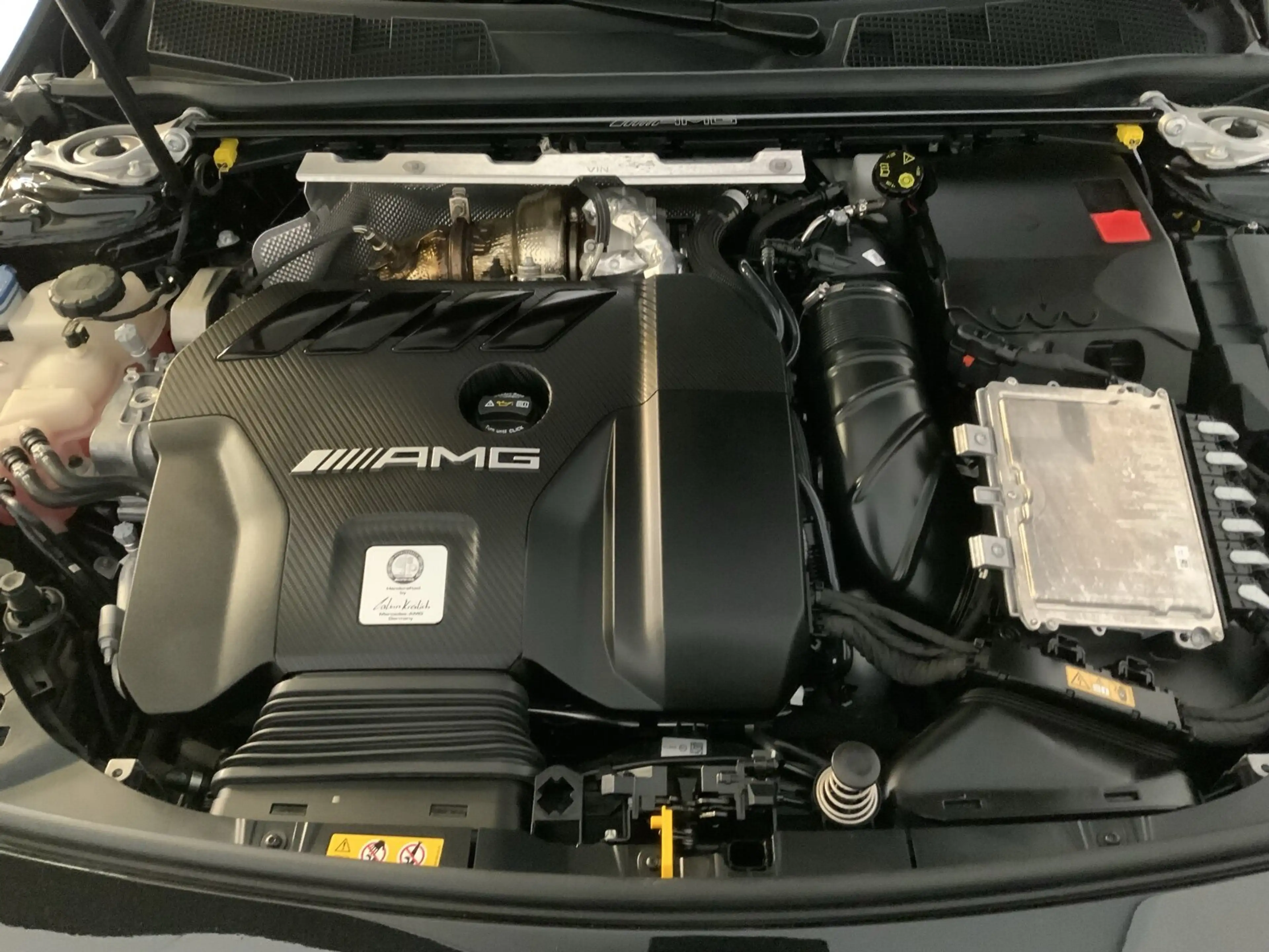 Mercedes-Benz A 45 AMG A 45 S 4M AMG Premium+ DISTRO Pano Leder Keyless — photo 13