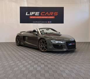 Spyder 2014 5.2 V10 FSI Boite Manuelle 525ch quattro, Entretien complet, 2ème main, kit carrosserie RAZOR