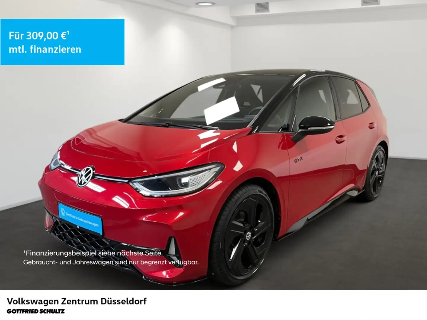 Volkswagen ID.3 GTX Rückfahrkamera Sitzheizung Navigation Rot - 1