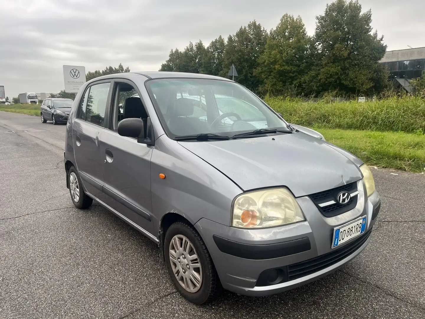Hyundai Atos Prime 1.1 12V Active Grigio - 2