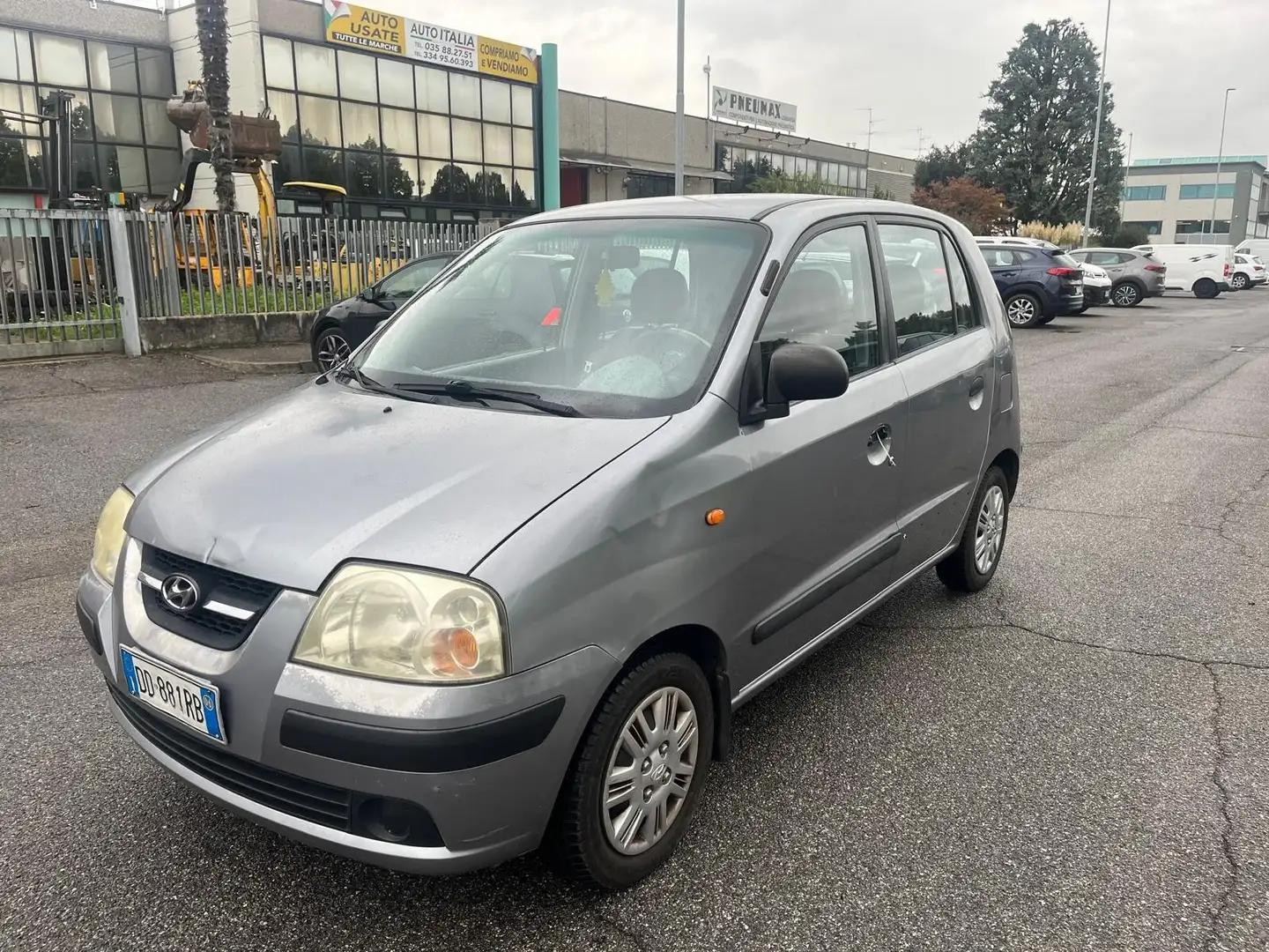 Hyundai Atos Prime 1.1 12V Active Grigio - 1