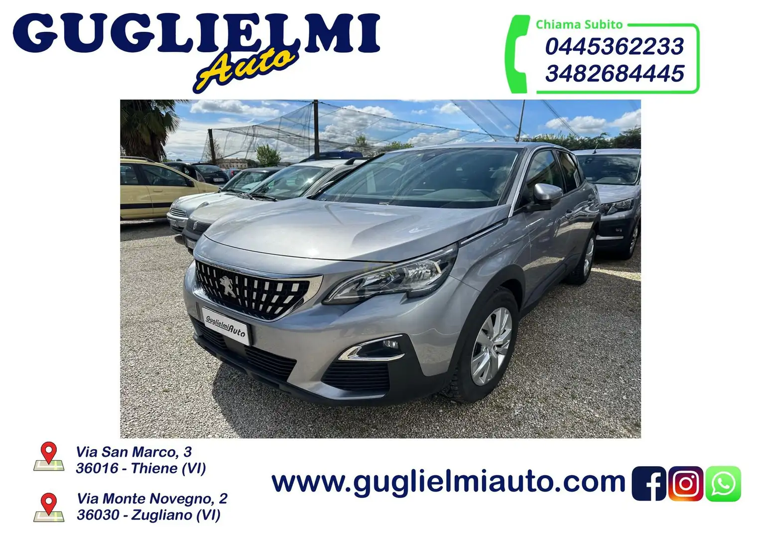 Peugeot 3008 BlueHDi 120 S&S Business - 1
