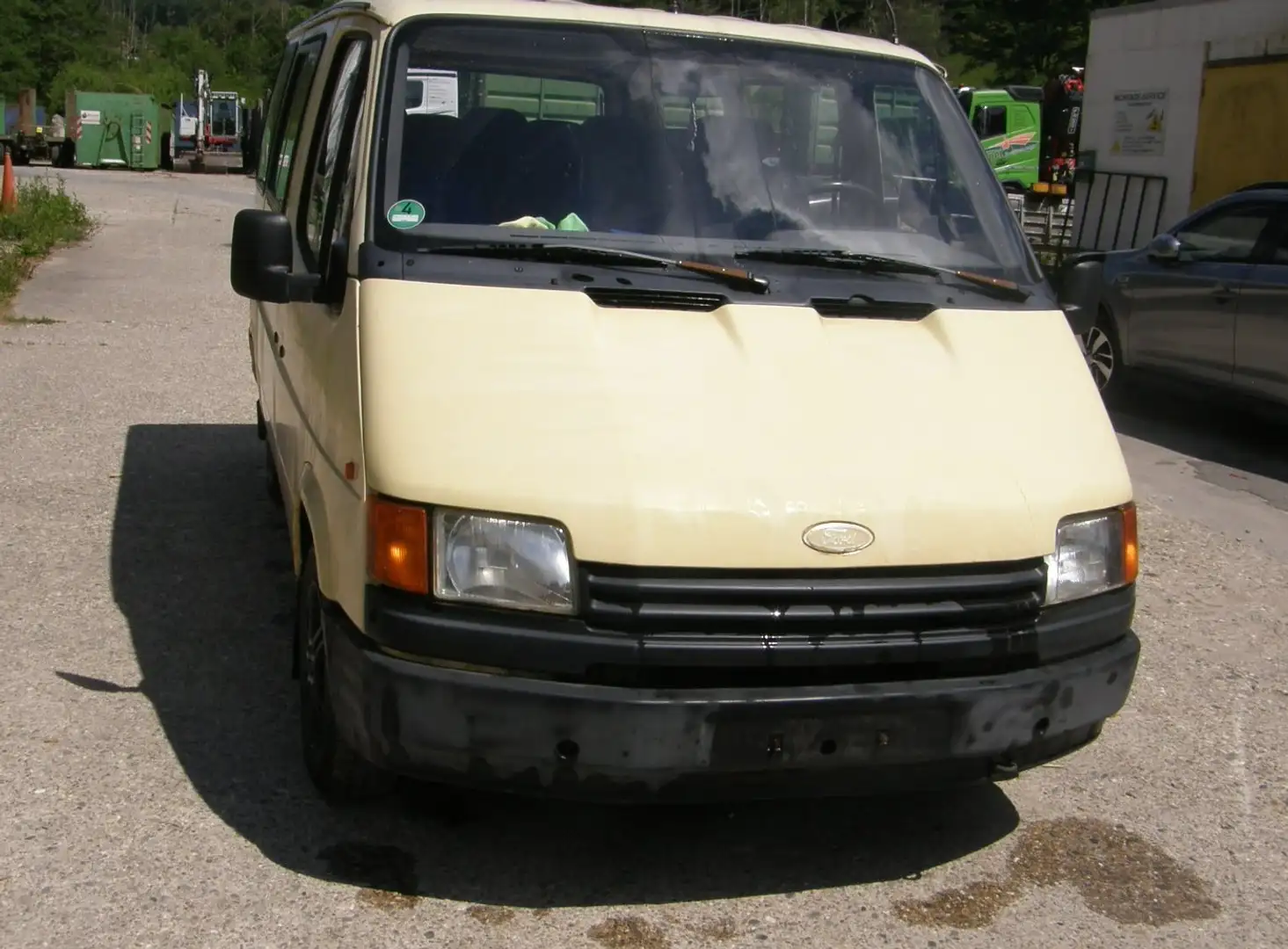 Ford Transit Transit 100 Geel - 2