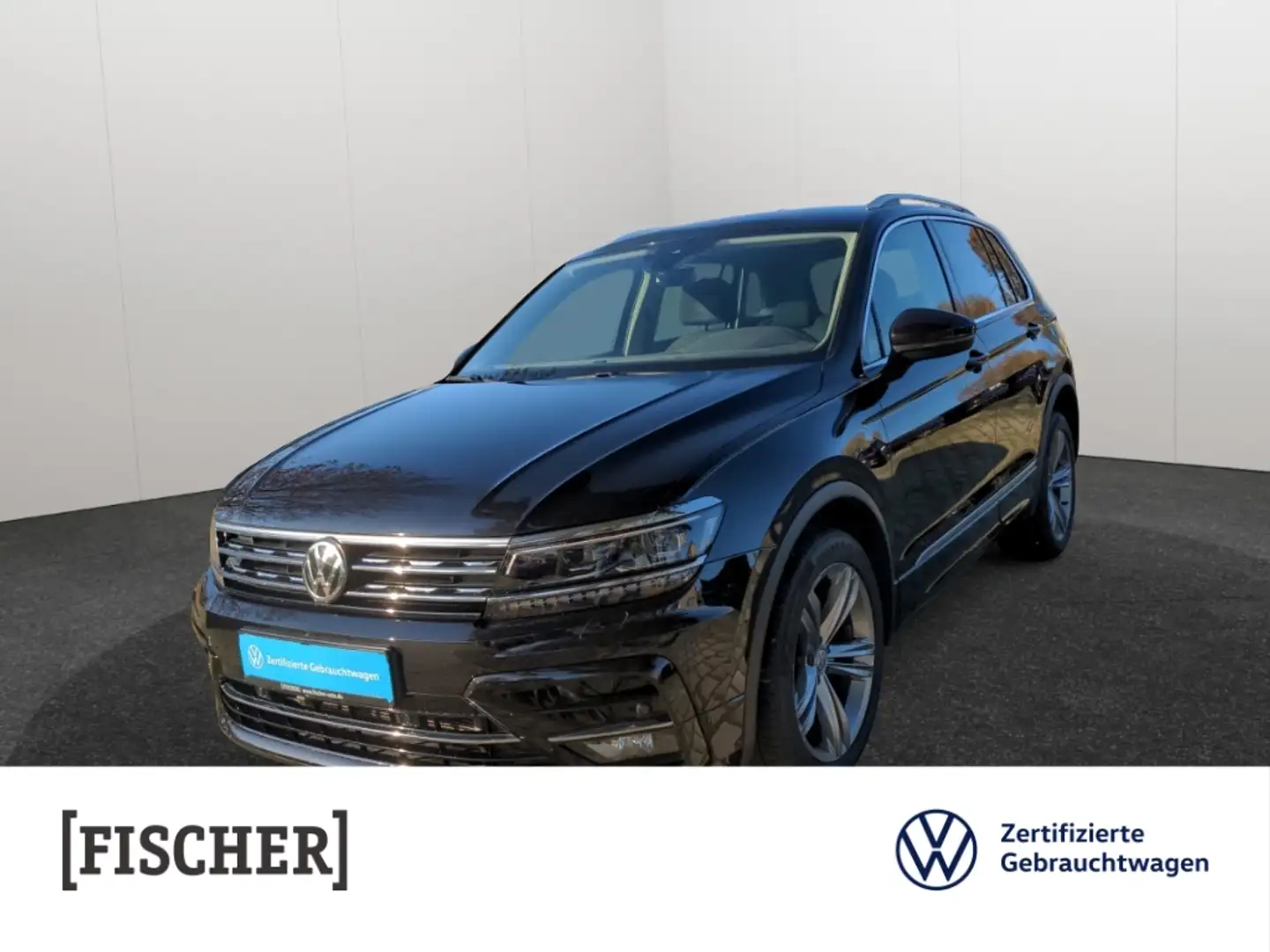Volkswagen Tiguan 2.0TDI 4Motion Join R-Line LED AHK Navi SHZ ACC Schwarz - 1