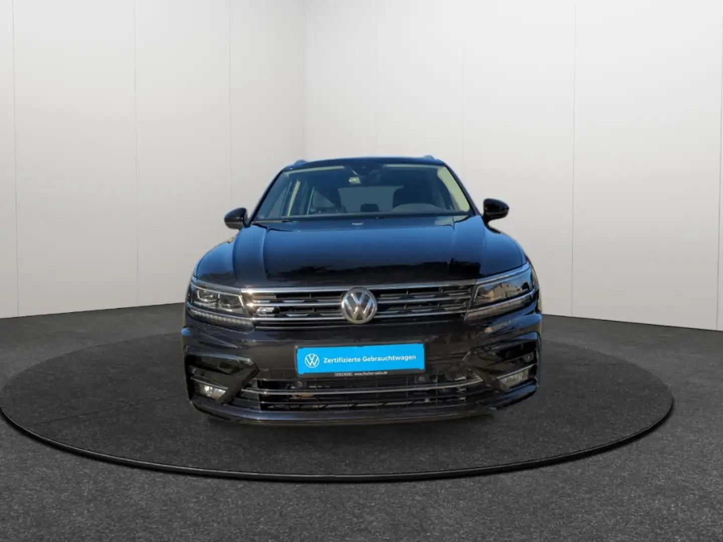 Volkswagen Tiguan 2.0TDI 4Motion Join R-Line LED AHK Navi SHZ ACC Schwarz - 2