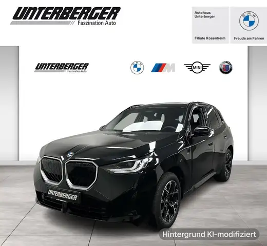 BMW X3 in Black for sale