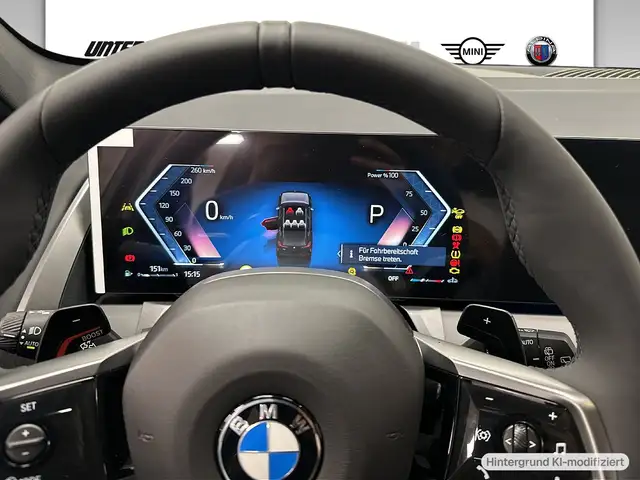 BMW X3 view 9