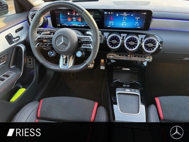 Mercedes-Benz CLA 45 AMG S 4M SB Aero Perf Sitze Pano HUD 19 360 — photo 12