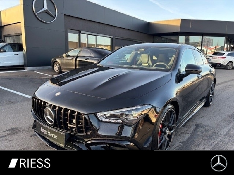 Mercedes-Benz CLA 45 AMG S 4M SB Aero Perf Sitze Pano HUD 19 360