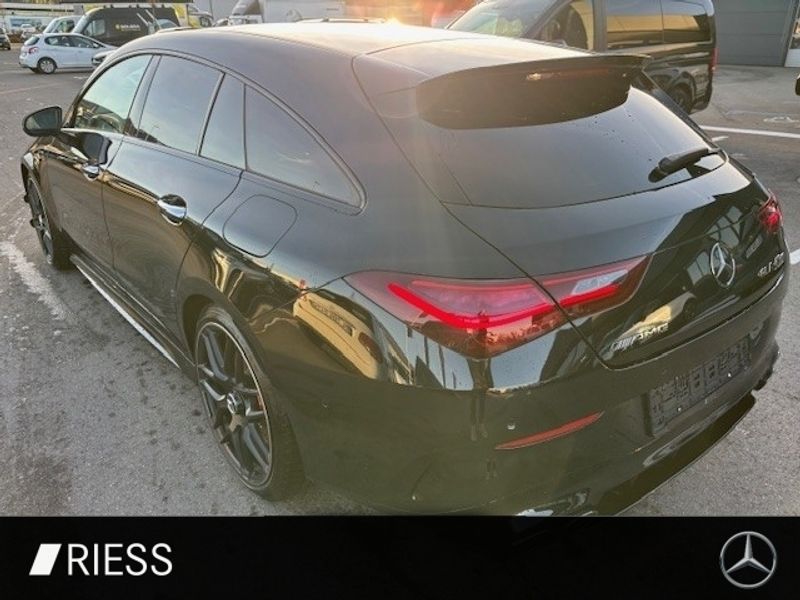 Mercedes-Benz CLA 45 AMG S 4M SB Aero Perf Sitze Pano HUD 19 360 — photo 5