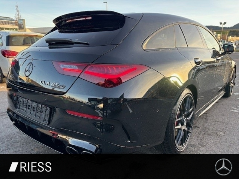 Mercedes-Benz CLA 45 AMG S 4M SB Aero Perf Sitze Pano HUD 19 360 — photo 7