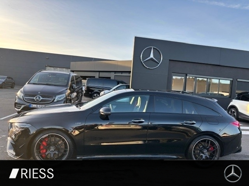 Mercedes-Benz CLA 45 AMG S 4M SB Aero Perf Sitze Pano HUD 19 360 — photo 4