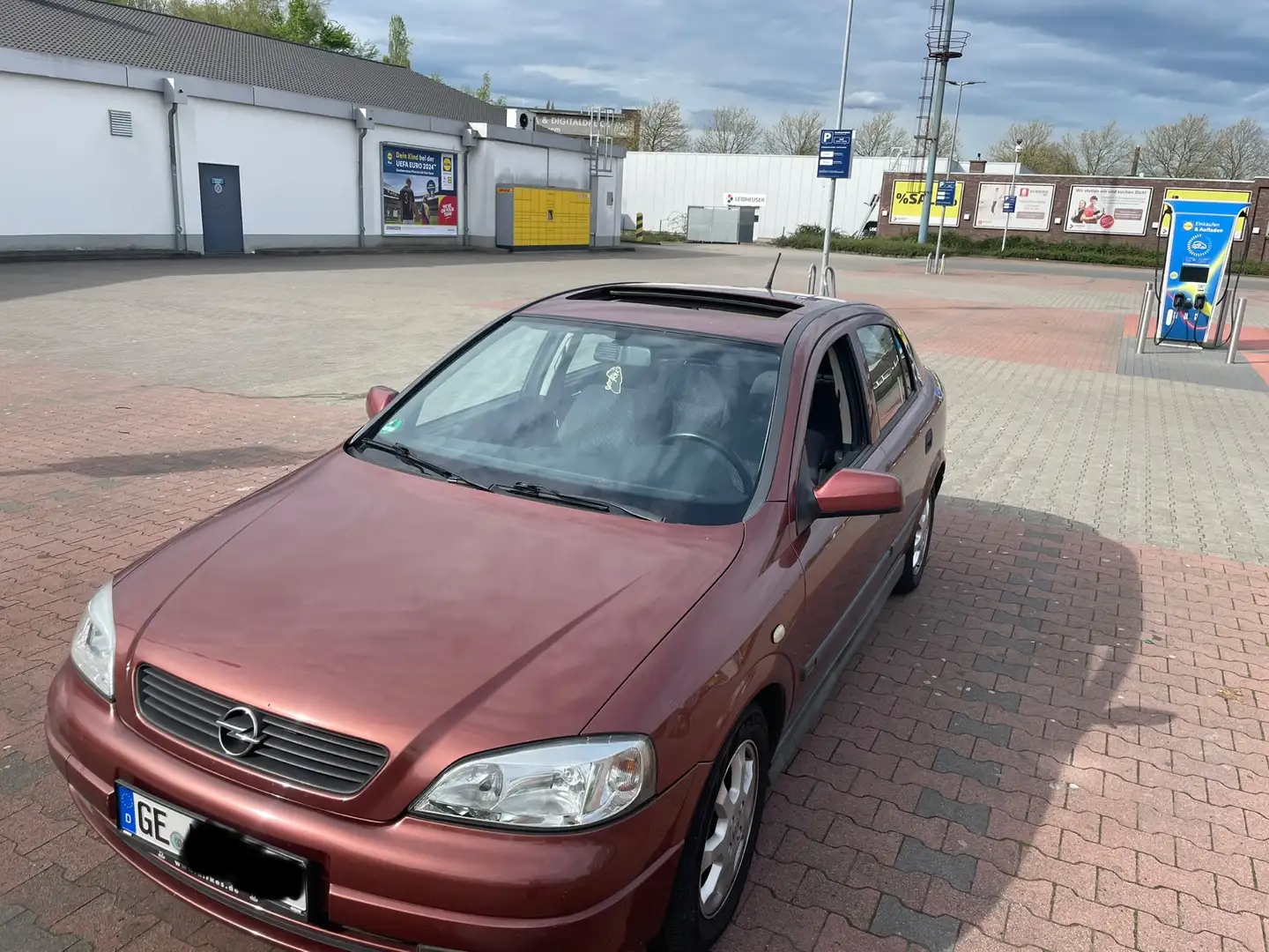 Opel Astra G 1.6 Selection Rot - 2