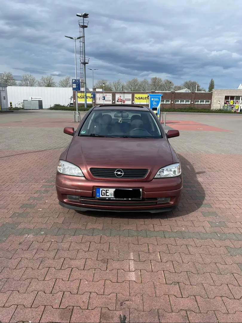 Opel Astra G 1.6 Selection Rot - 1