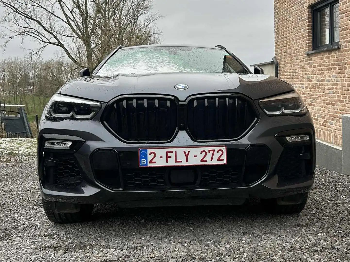BMW X6 M X6 M50iAS Grijs - 1