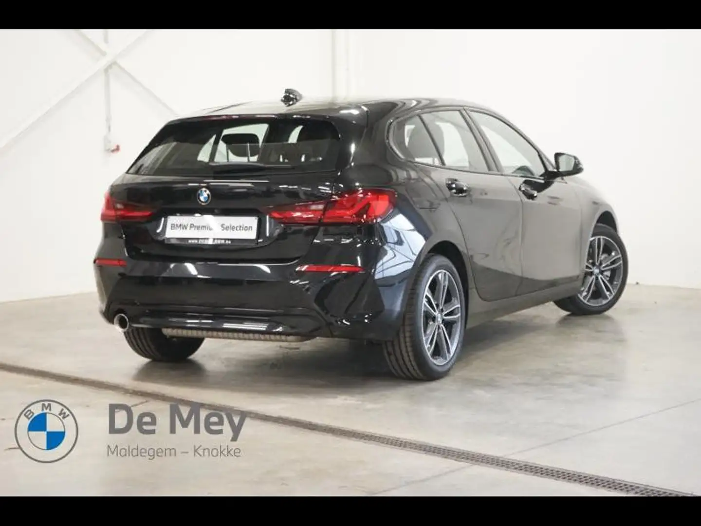 BMW 116 i Nero - 2