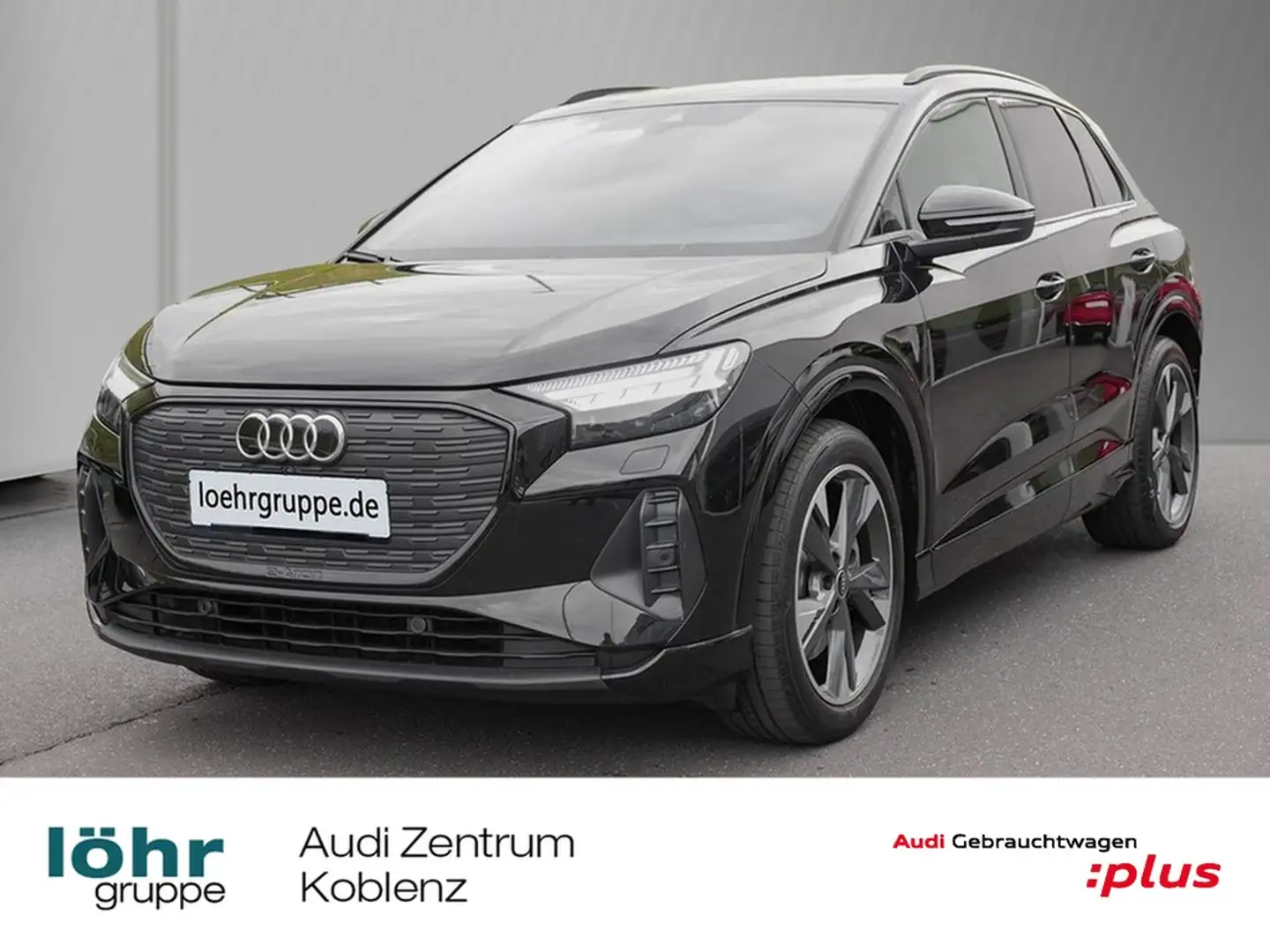 Audi Q4 e-tron 45 advanced s-line Matrix Panorama Schwarz - 1