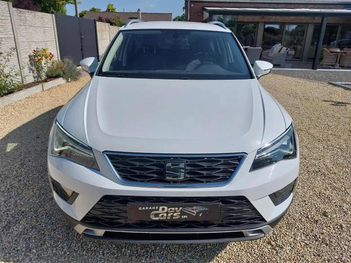 SEAT Ateca 1.0 TSI  FR Blanc - 2