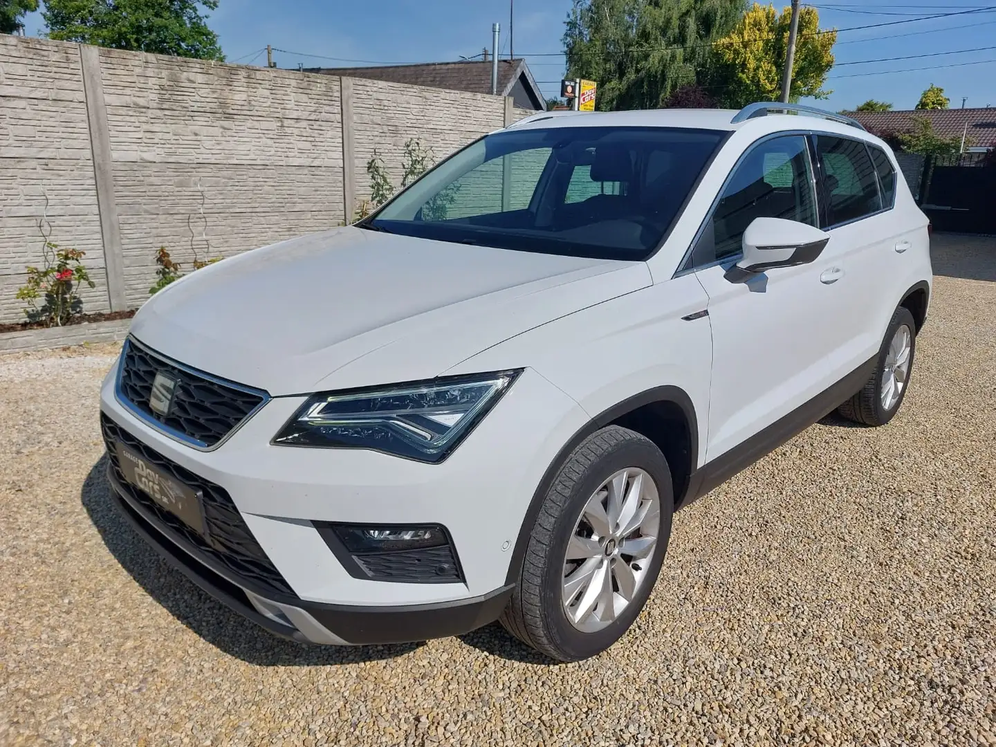 SEAT Ateca 1.0 TSI  FR Blanc - 1