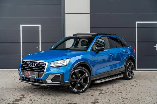 Audi Q2 1.4 TFSI S Line Edition #1 B&O|LED|PANO|Vol Opties