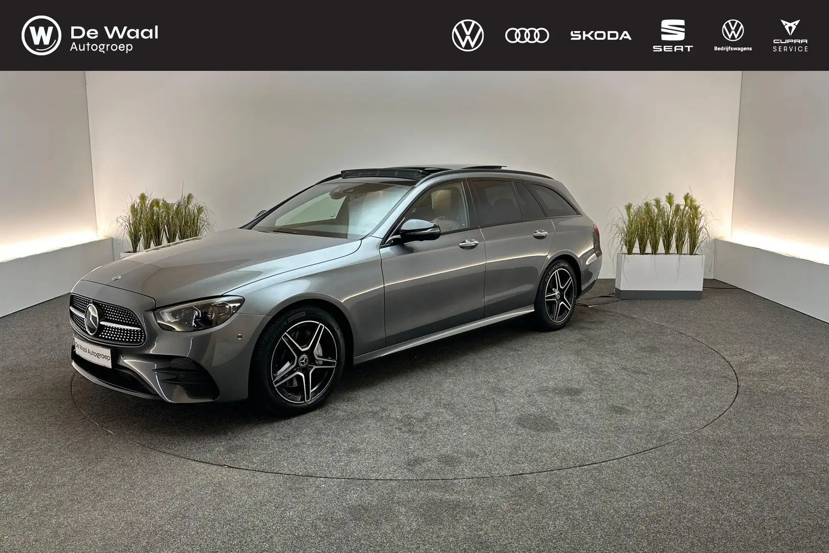 Mercedes-Benz E-klasse Estate AMG Business Solution automaat | P Grijs - 1