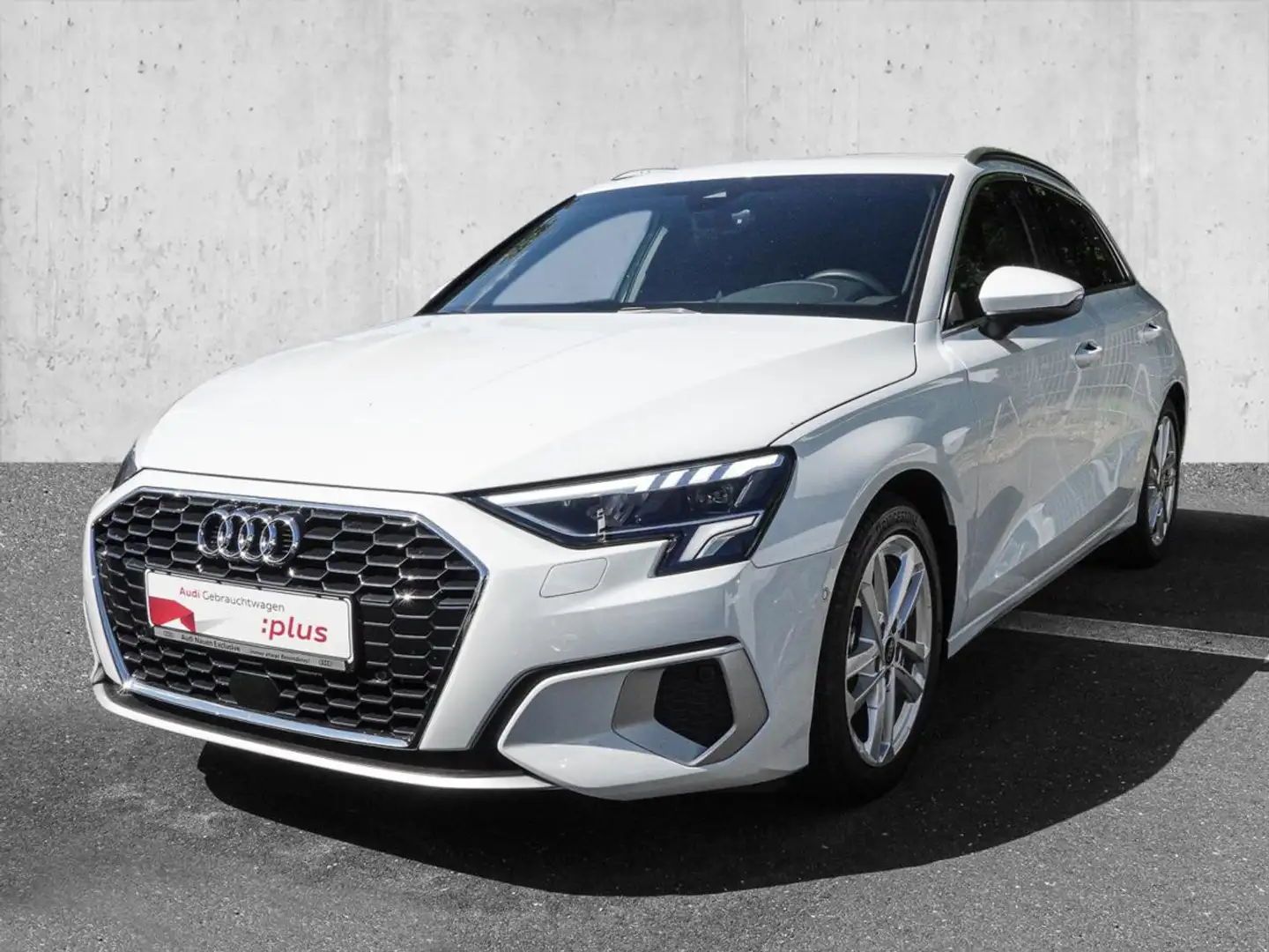 Audi A3 *ACC*NAVI*LED*SHZ*VC* Weiß - 1