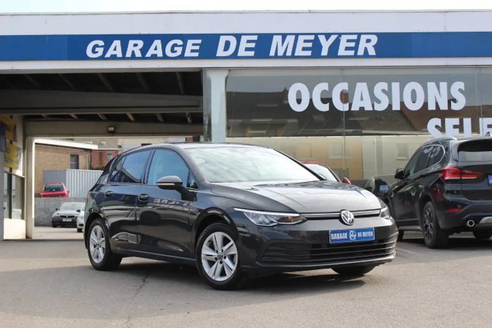 Volkswagen Golf 1.5 eTSI Life OPF DSG Gris - 1