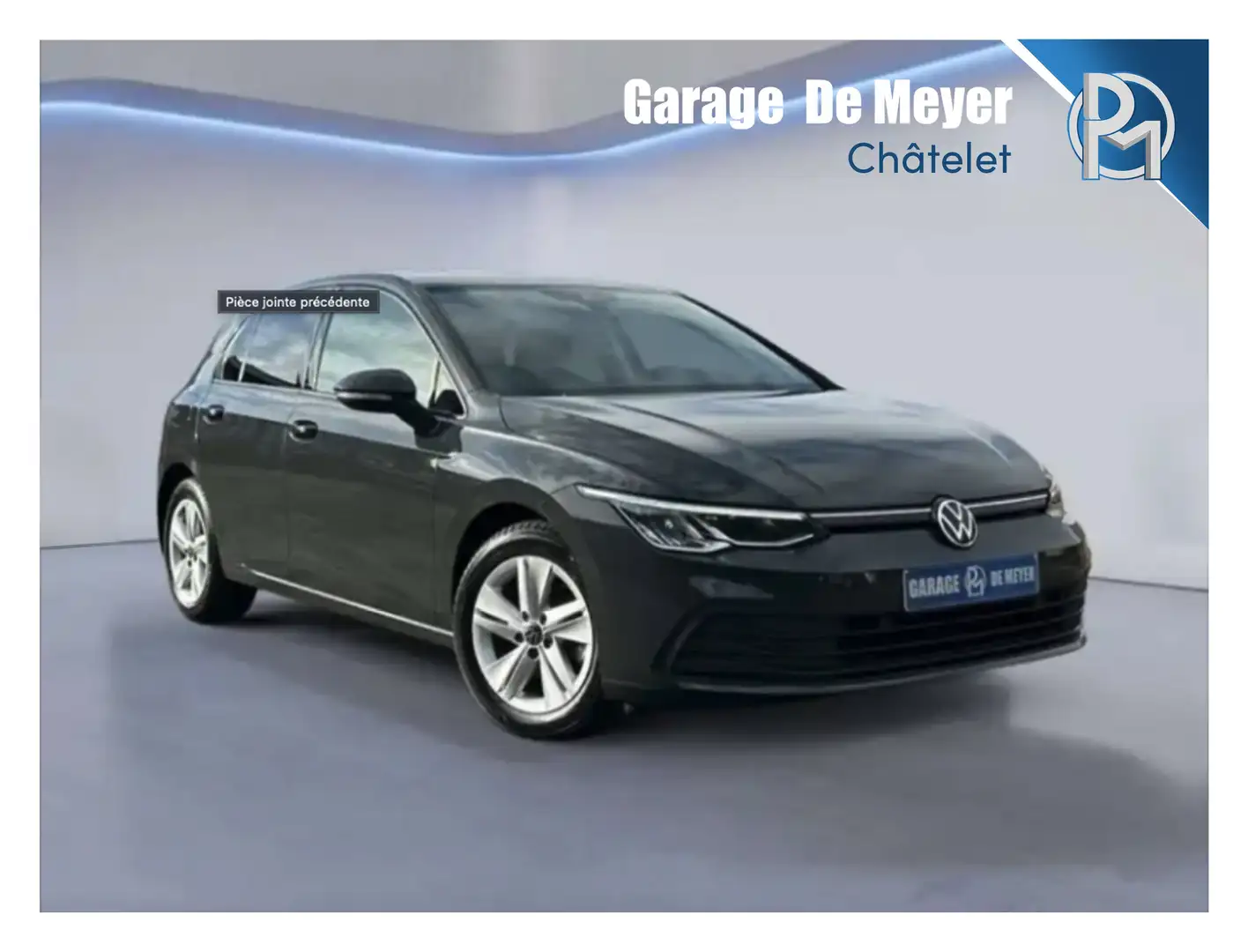 Volkswagen Golf 1.5 eTSI Life OPF DSG Grau - 1