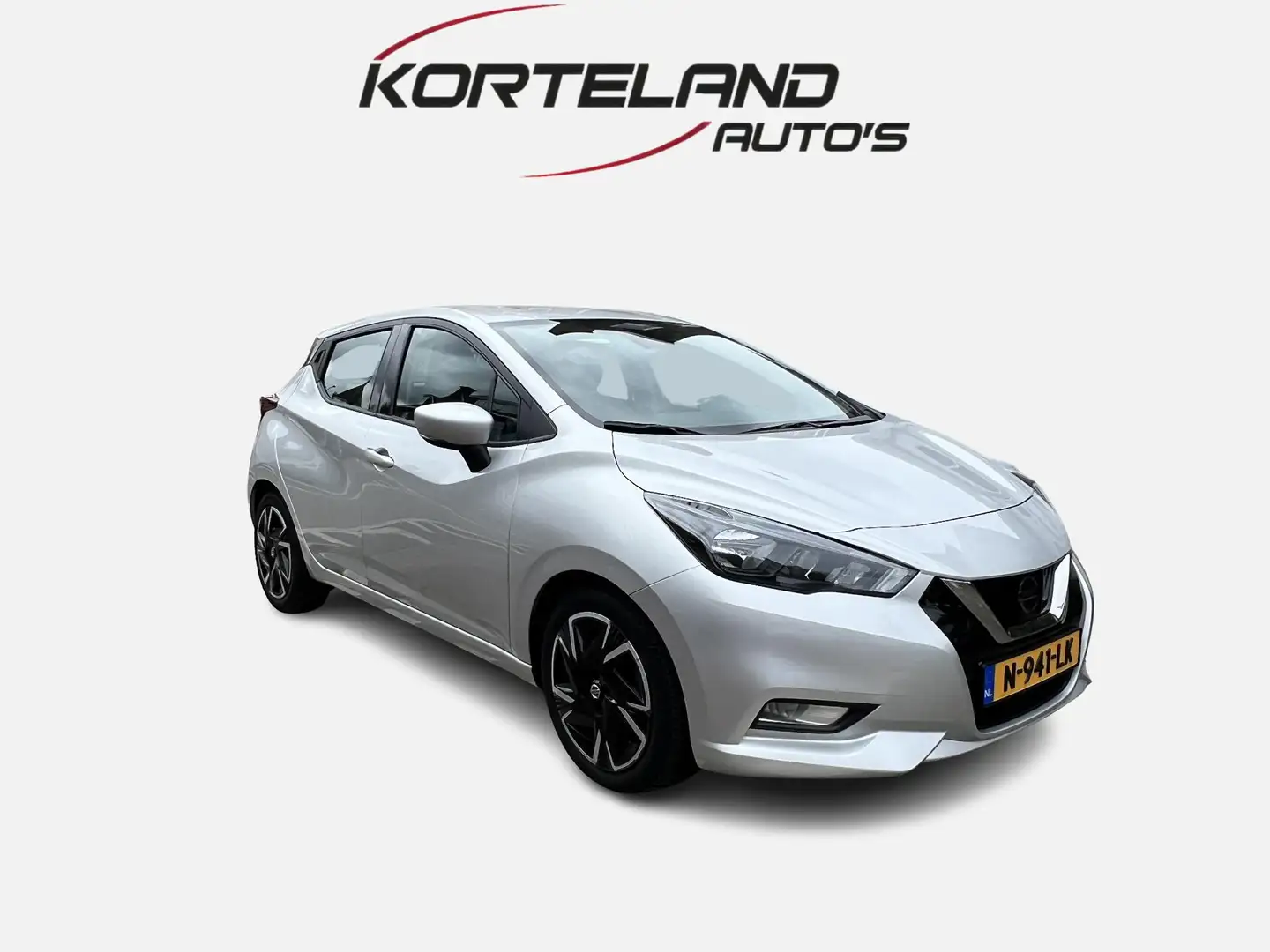 Nissan Micra 1.0 IG-T Acenta Grau - 1
