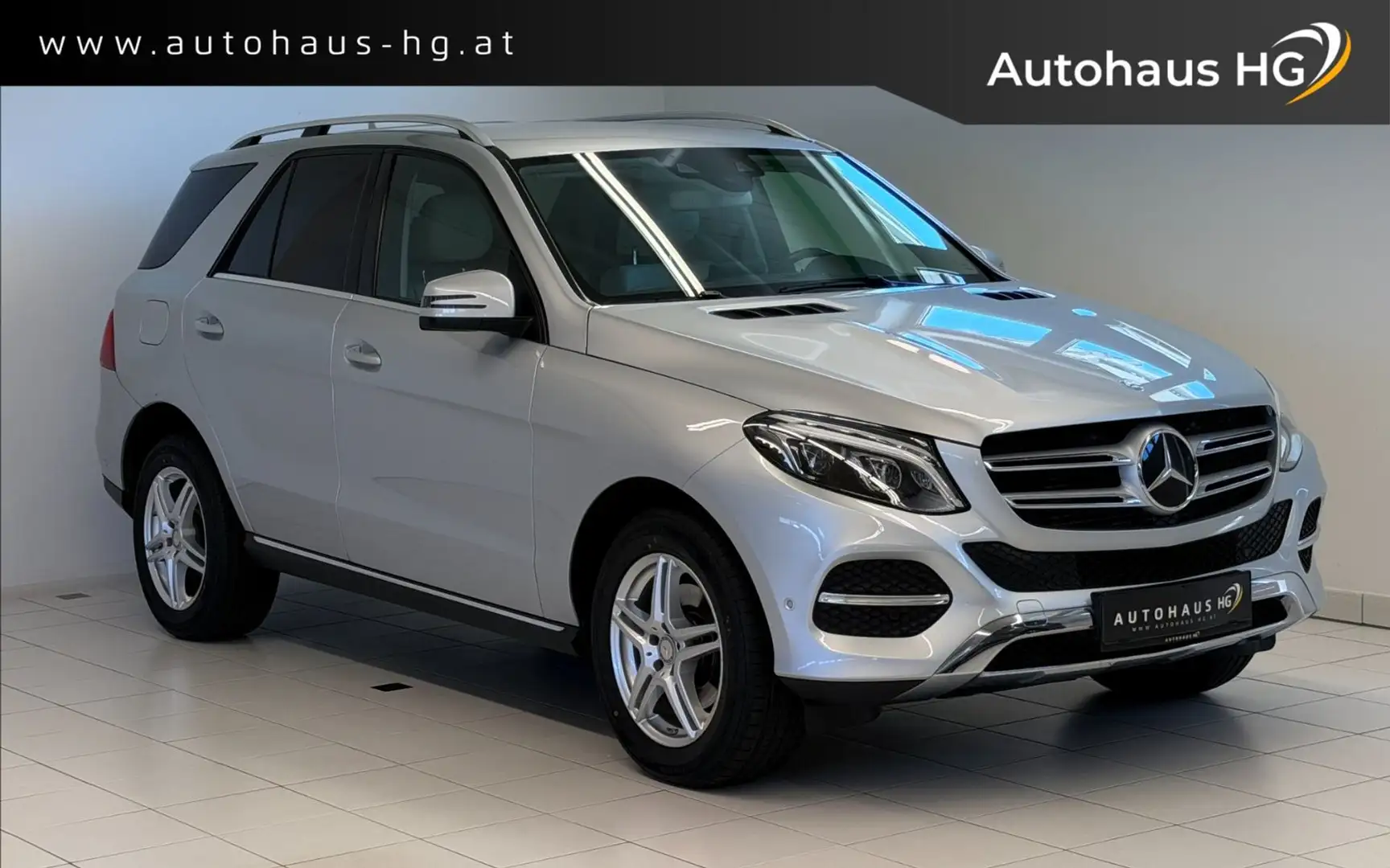 Mercedes-Benz GLE 350 GLE-Klasse 350 d 4Matic*DISTRONIC*ILS*R-KAMERA Silber - 1