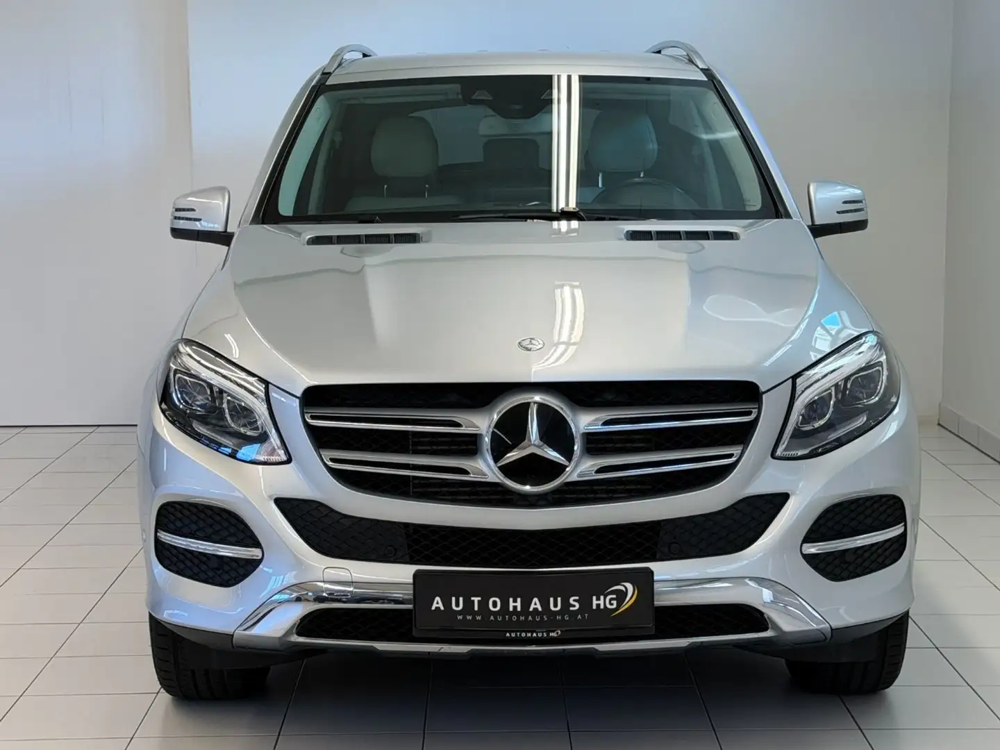 Mercedes-Benz GLE 350 GLE-Klasse 350 d 4Matic*DISTRONIC*ILS*R-KAMERA Silber - 2