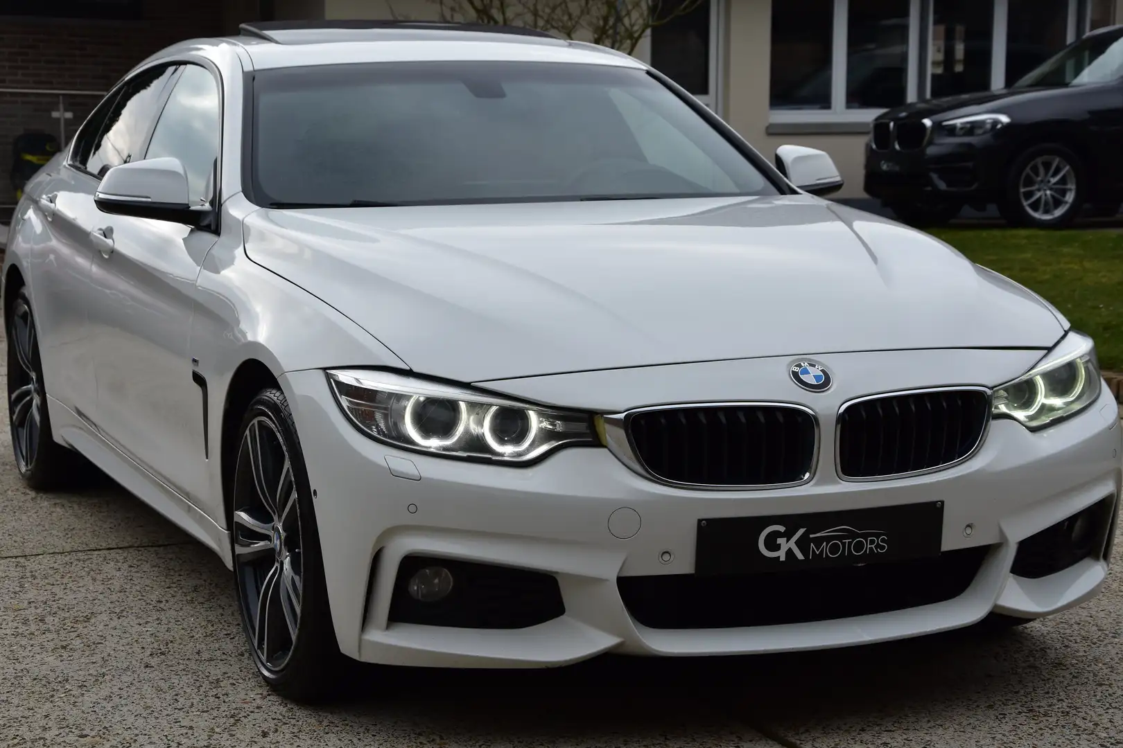 BMW 440 iXAS GC M Pakket xDrive Opendak 360°Camera FULL Bianco - 1