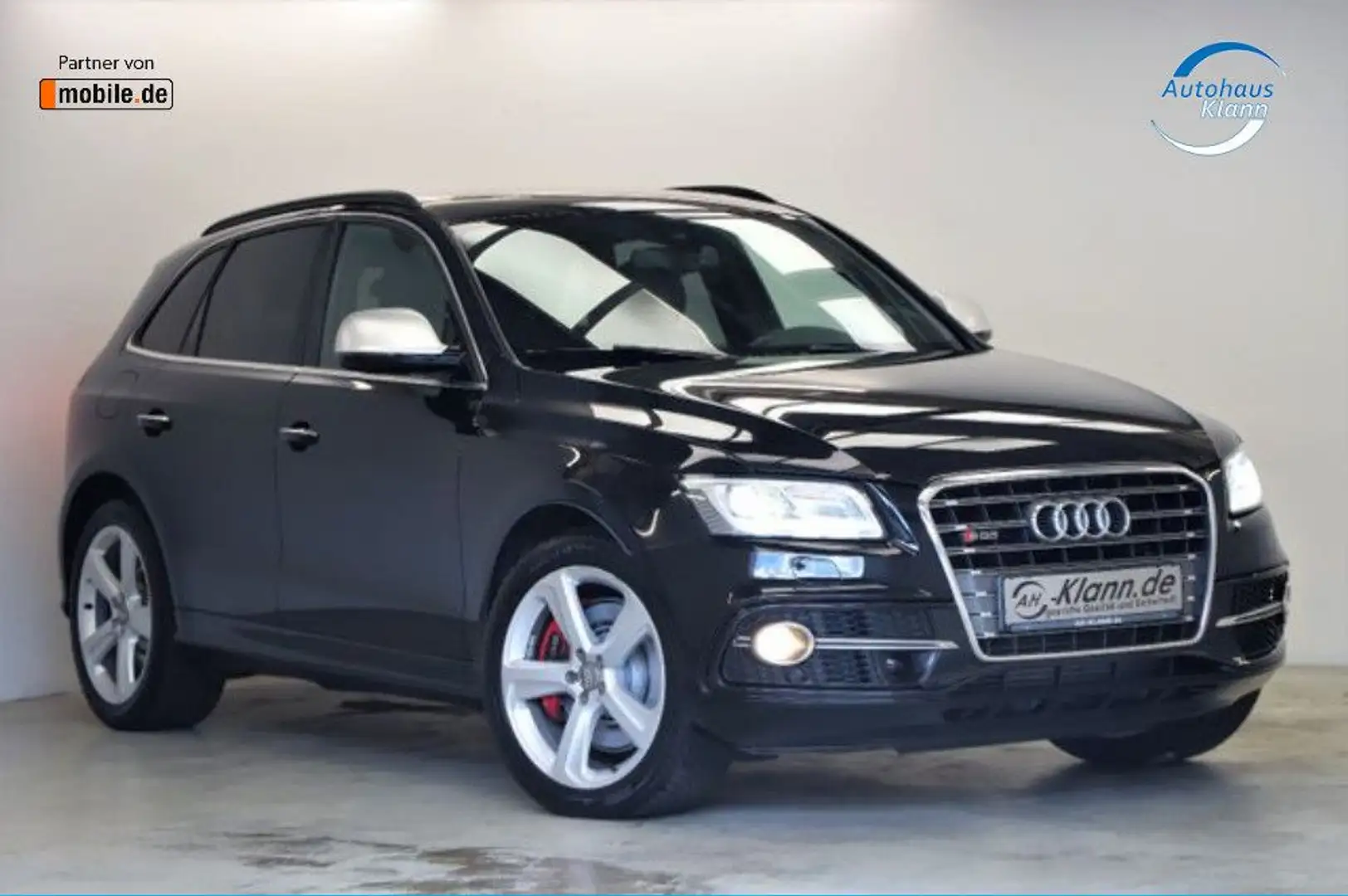 Audi SQ5 3.0TDI 313PS quattro Keyless Pano B&O StdHei Noir - 1