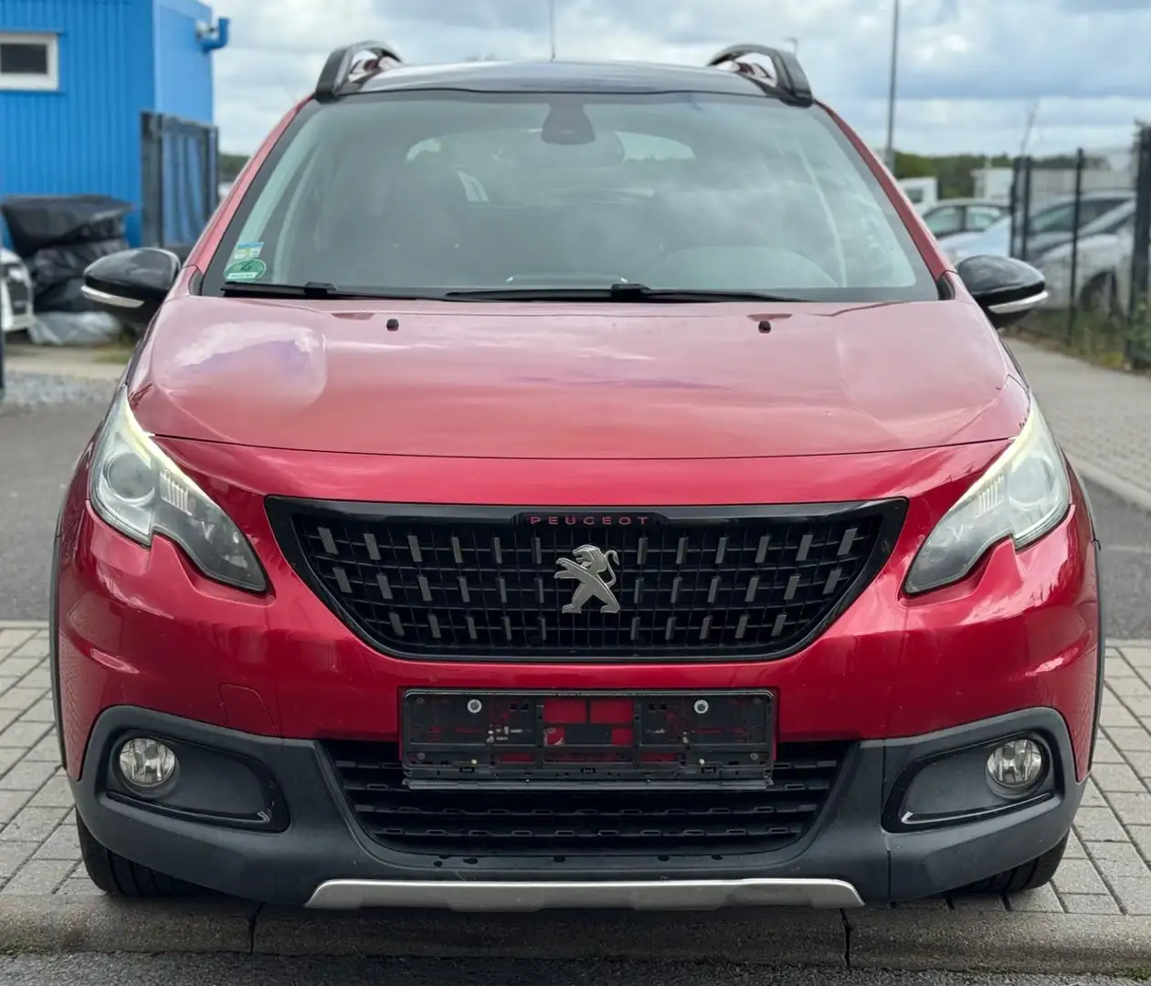 Peugeot 2008 1.2 GT-Line Allure Navi Panoramadach Kamera Rot - 2