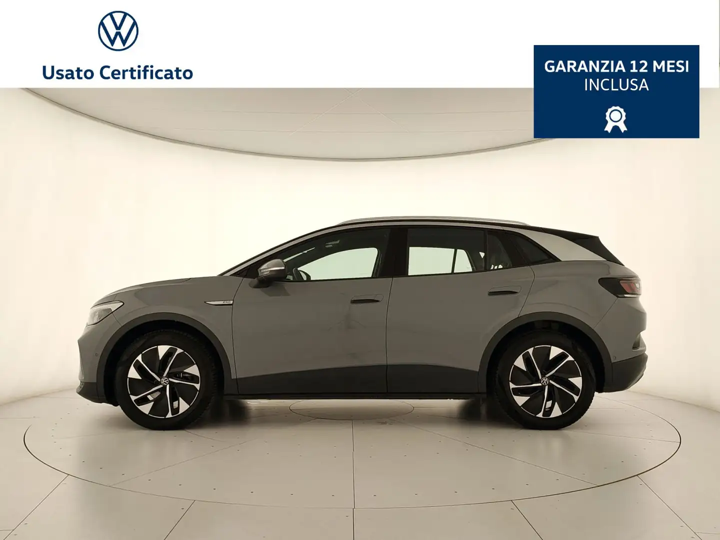 Volkswagen ID.4 77 kWh Pro Performance 204cv Grijs - 2