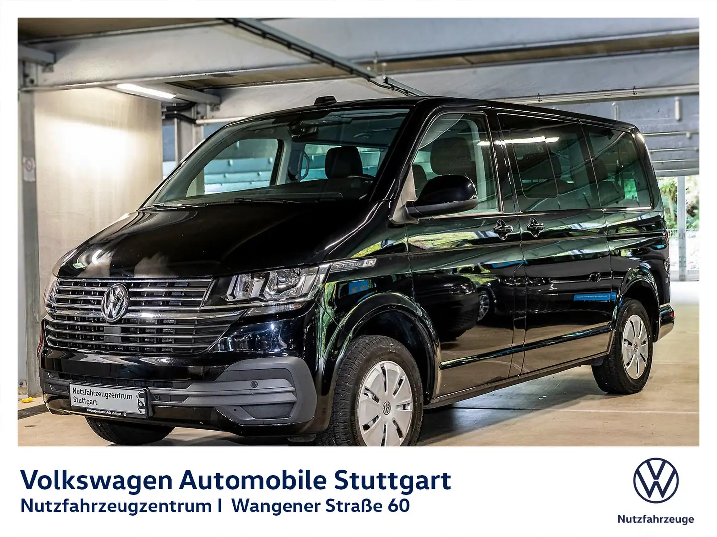 Volkswagen T6.1 Caravelle Comfortline DSG 2.0 TDI Euro 6d Zwart - 2