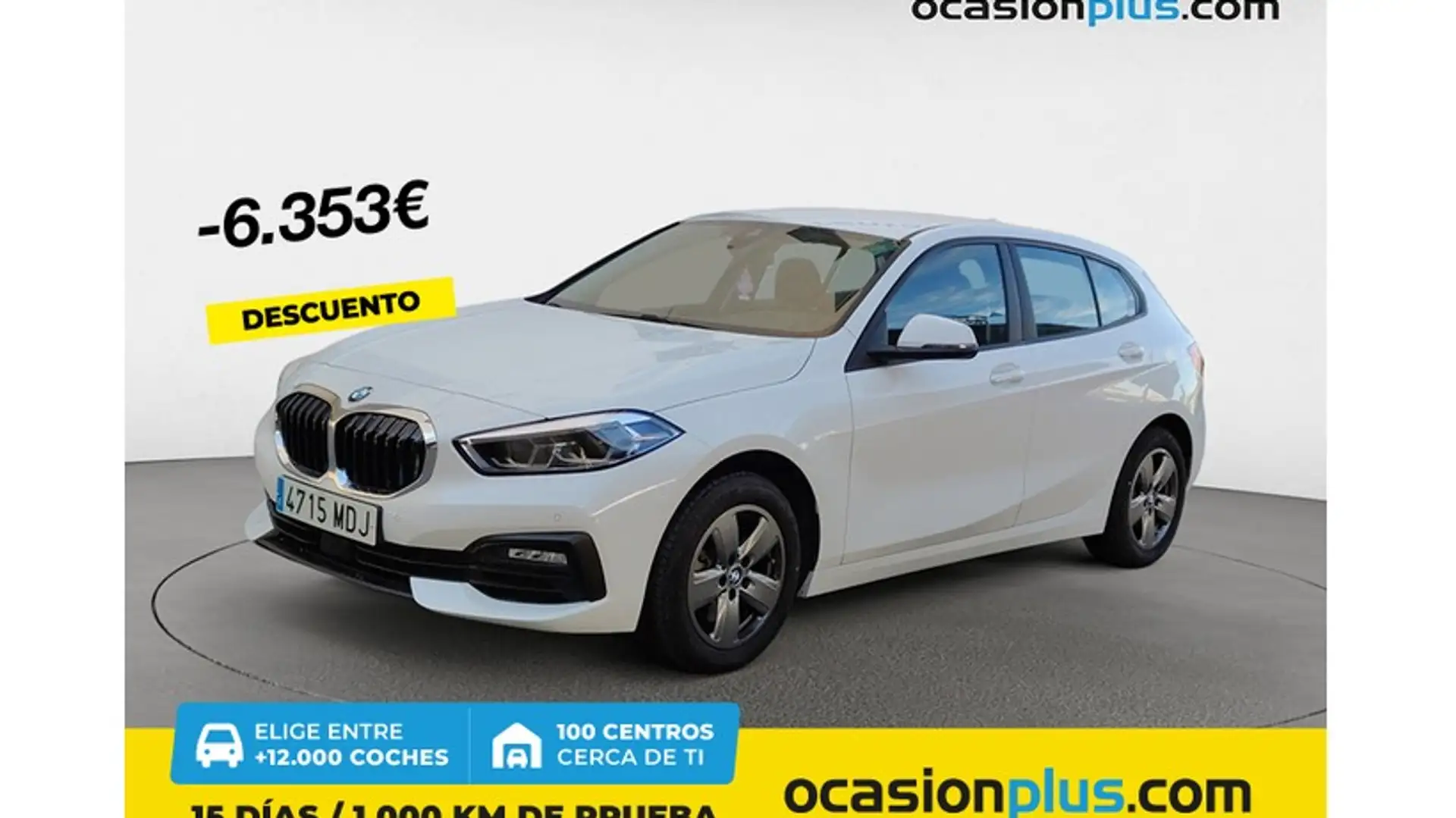BMW 116 116d Blanco - 1