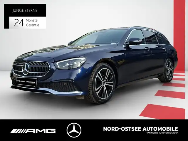 Mercedes-Benz E 200 d T AVANTGARDE AHK 360 LED KEYLESS PDC