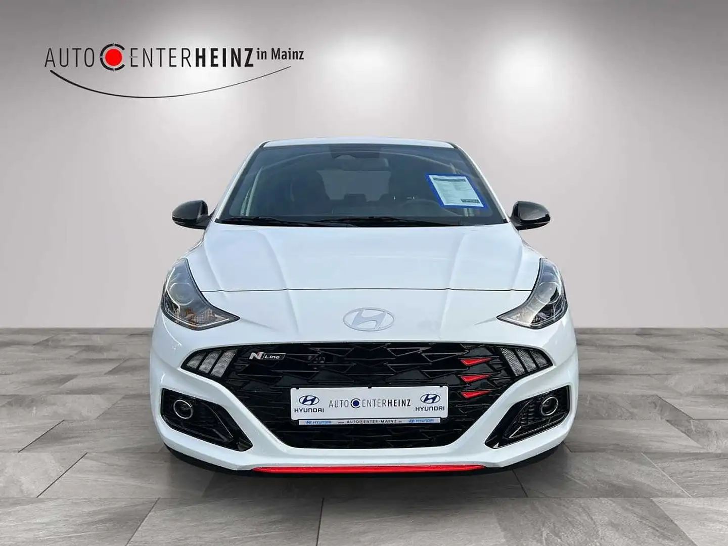 Hyundai i10 1.0 T-GDI N-Line Blanc - 2