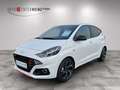 Hyundai i10 1.0 T-GDI N-Line Blanc - thumbnail 1