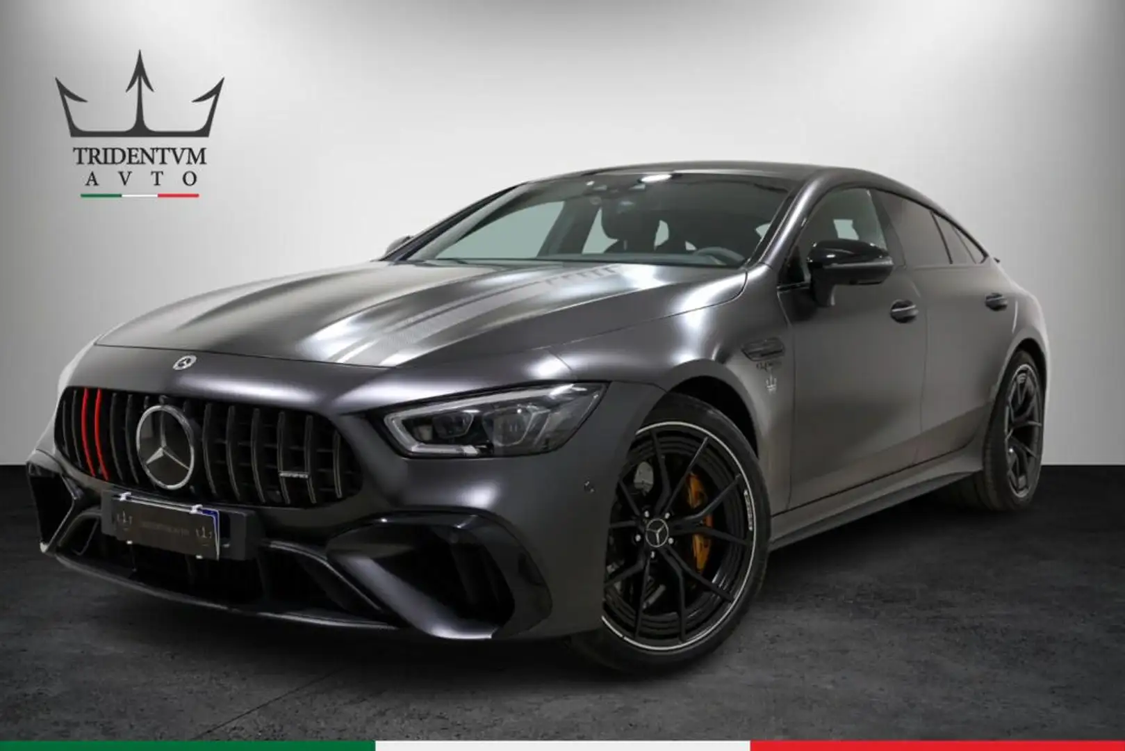 Mercedes-Benz AMG GT 4 porte 63 S E-Performance 4matic+ auto Nero - 1