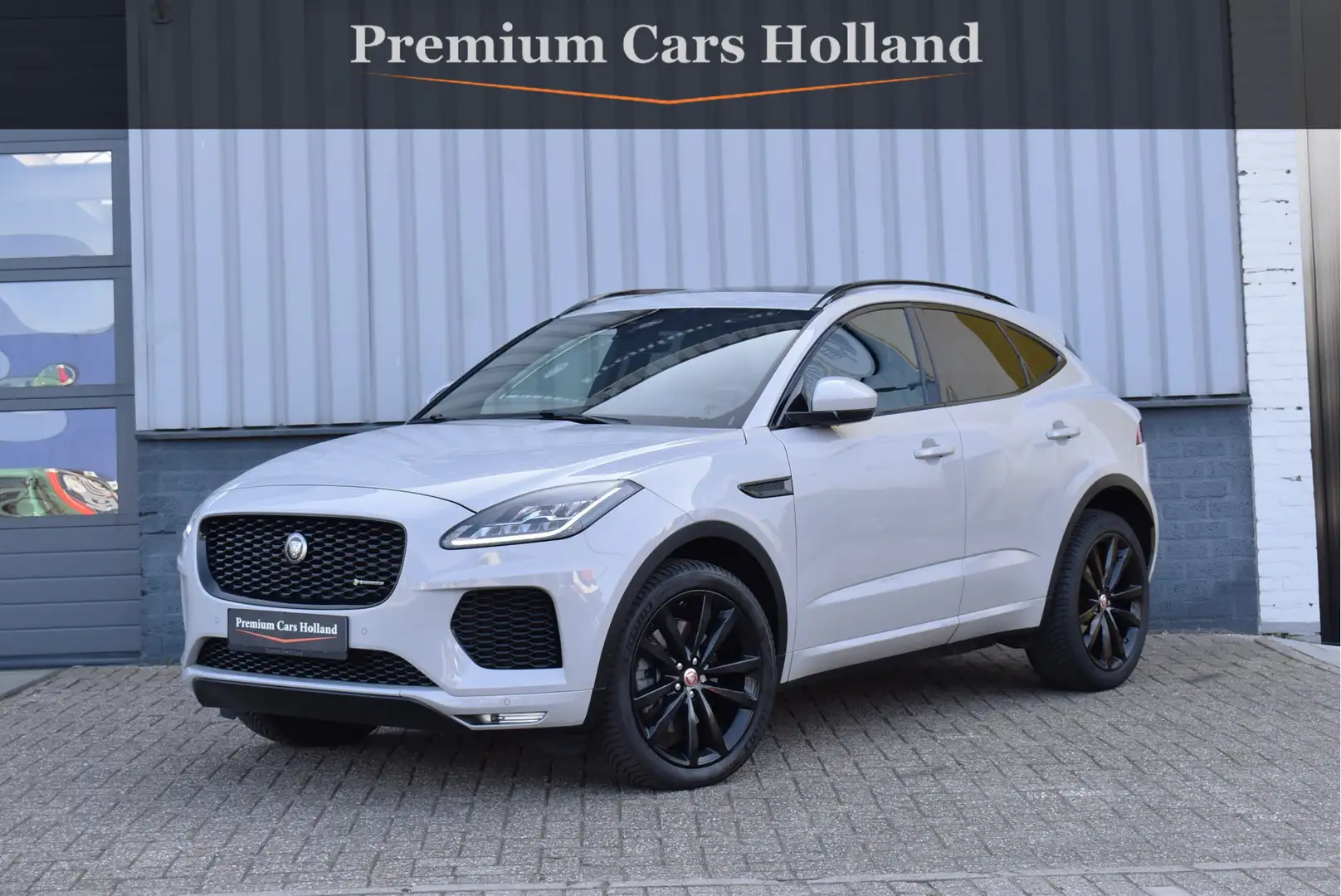 Jaguar E-Pace 2.0 P200 AWD R-Dynamic HSE Pano Leder Meridian Cam Gris - 1
