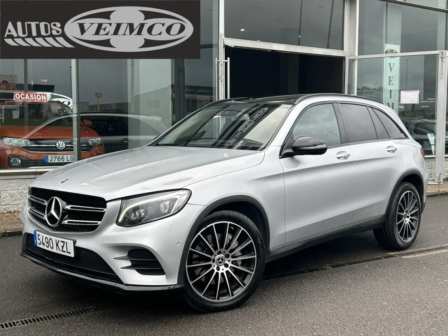 Mercedes-Benz GLC 220 220d 4Matic Aut. Gris - 1