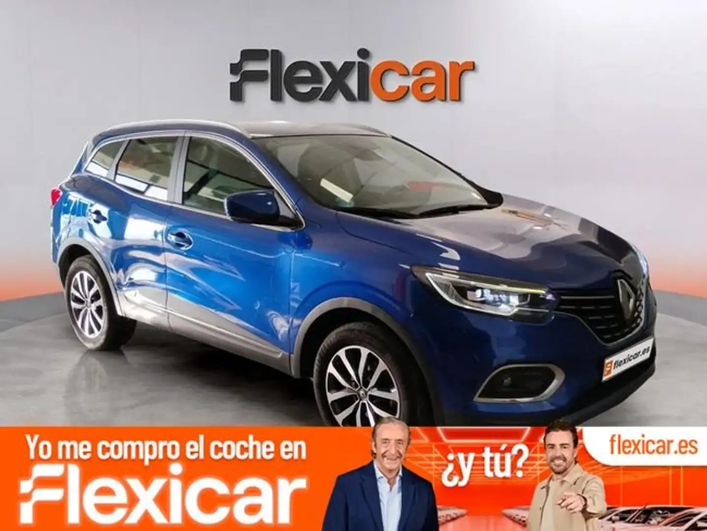 Renault Kadjar 1.3 TCe GPF Business 103kW Azul - 1