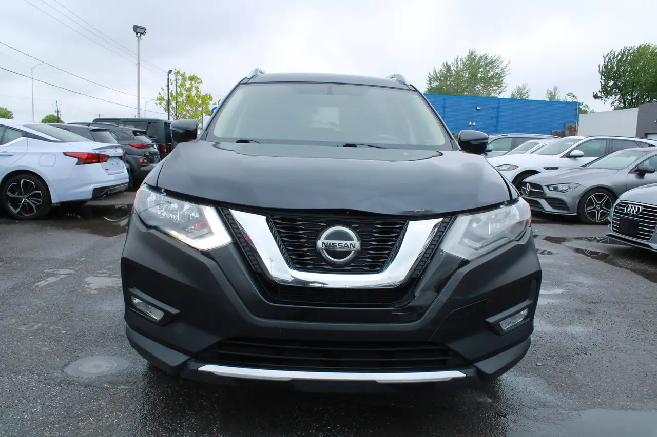 Nissan Rogue снимка Nissan Rogue