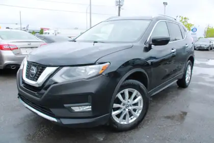 2018 Nissan Rogue SV AWD